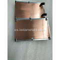 Aluminio Vacuum Sabuera Brasa Enfriamiento de líquido Placa fría